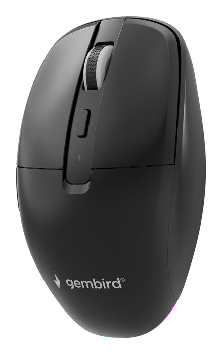 EAN 8716309136921 - Gembird MUSW2-6B-01 ratón Hogar Ambidextro RF Wireless + Bluetooth Óptico 1600 DPI imagen 2
