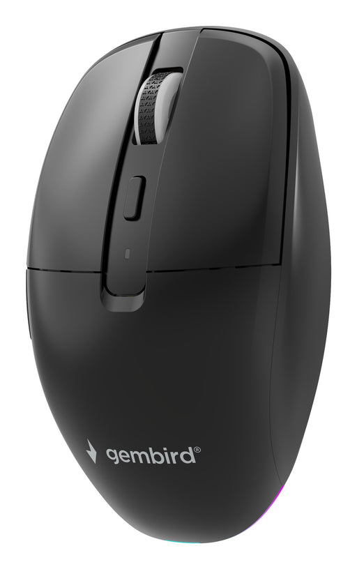 EAN 8716309136921 - Gembird MUSW2-6B-01 ratón Hogar Ambidextro RF Wireless + Bluetooth Óptico 1600 DPI imagen 2