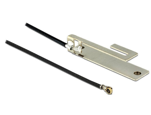 EAN 4043619861835 - DeLOCK WLAN MHF IV/HSC MXHP32 antena para red Tipo F 3 dBi imagen 1