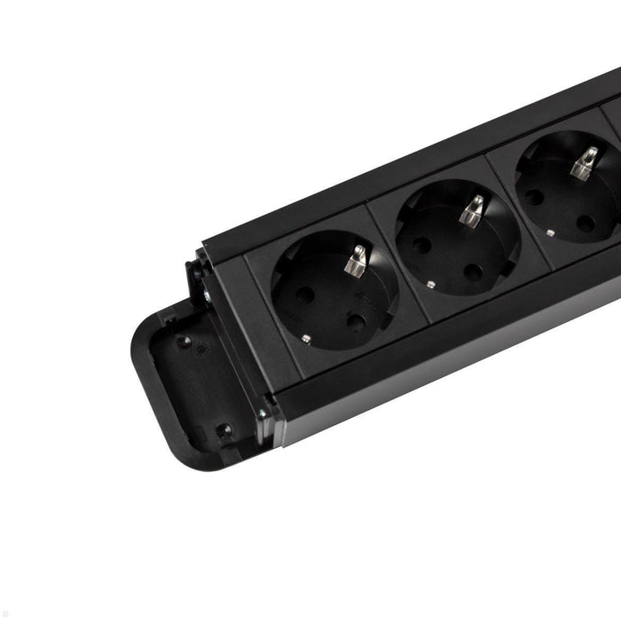 EAN 4057298095894 - Bachmann PRIMO 2 base múltiple 2 m 6 salidas AC Interior Negro imagen 6