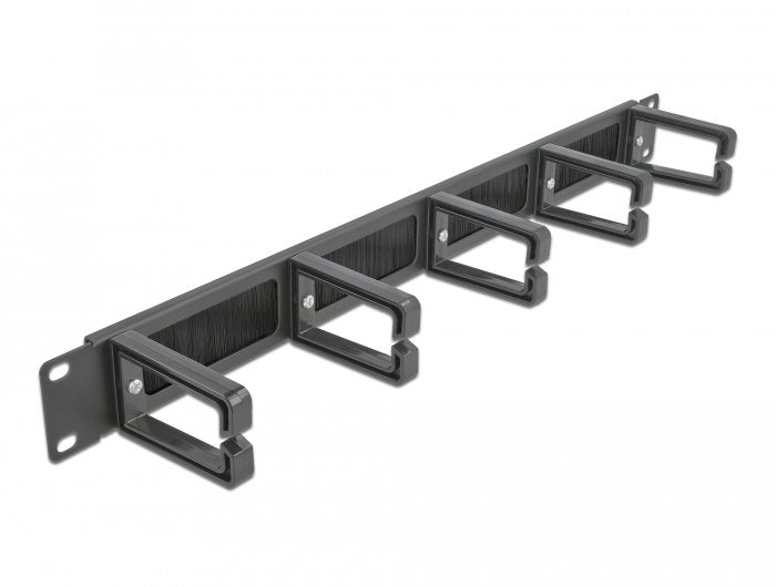 EAN 4043619664900 - DeLOCK 66490 accesorio de bastidor Panel pasacables con cepillo imagen 1