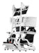 EAN 3770031134674 - Oplite 103141 86,4 cm (34") Mástil Blanco imagen 5