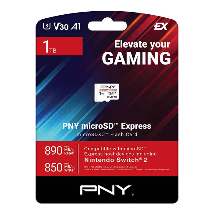 EAN 0751492802275 - PNY microSD Express 1 TB MicroSDXC UHS-I imagen 7
