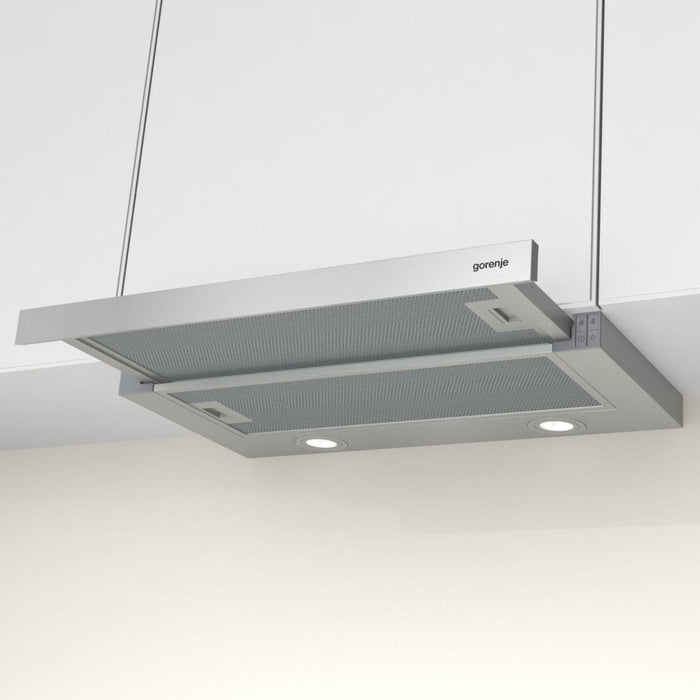 EAN 3838782388446 - Gorenje TH62E4X Semintegrada (extraíble) Acero inoxidable 450 m³/h imagen 6