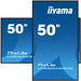 EAN 4948570124091 - iiyama LH5060UHS-B1AG pantalla de señalización Pizarra de caballete digital 125,7 cm (49.5") LED Wifi 500 imagen 5