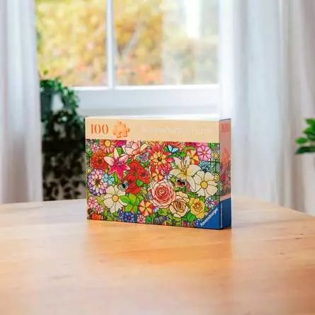 EAN 4005555013648 - Ravensburger 12001364 Puzzle rompecabezas 100 pieza(s) Flora imagen 3