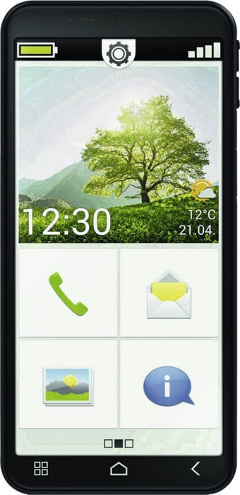EAN 9005613170073 - Emporia SMART.ME7 13,8 cm (5.45") SIM única Android 15 4G USB Tipo C 6 GB 128 GB 3500 mAh Negro imagen 2