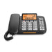 EAN 4250366855431 - Gigaset DL 580 Teléfono analógico Identificador de llamadas Negro imagen 3