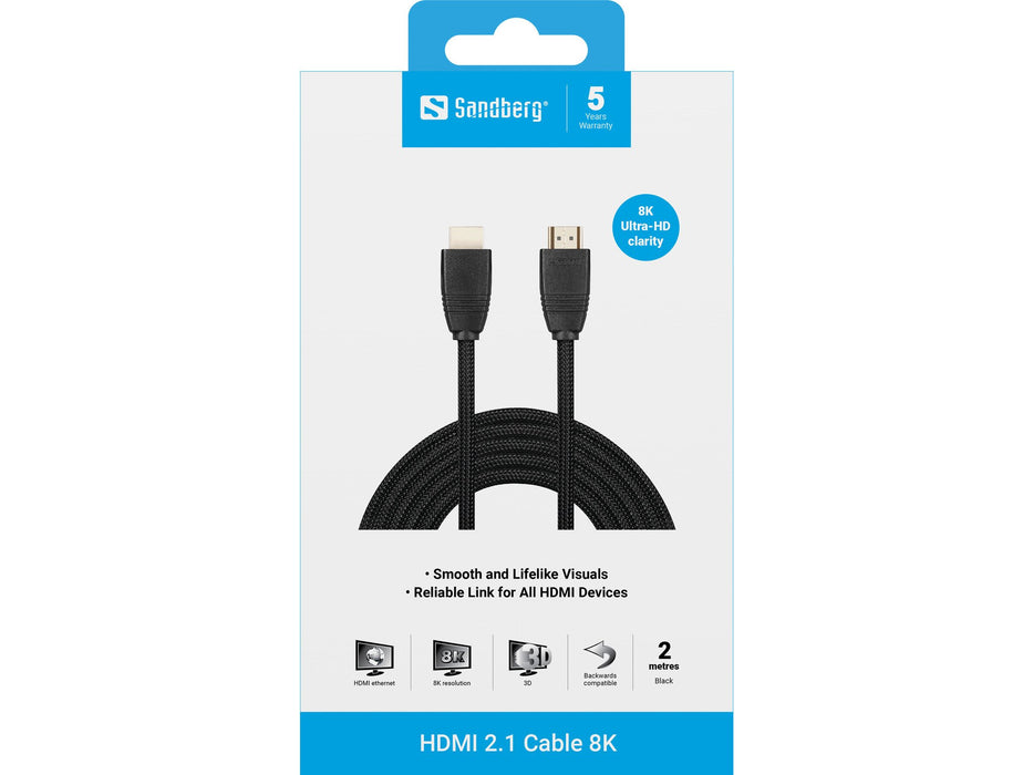 EAN 5705730509148 - Sandberg 509-14 cable HDMI HDMI tipo A (Estándar) Negro imagen 2