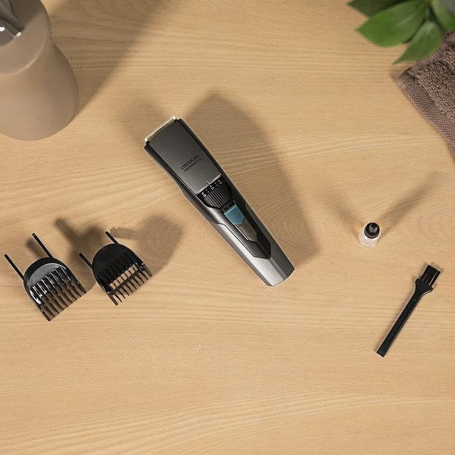 EAN 8435667193093 - Cecotec PrecisionCare Barber Negro, Plata imagen 8