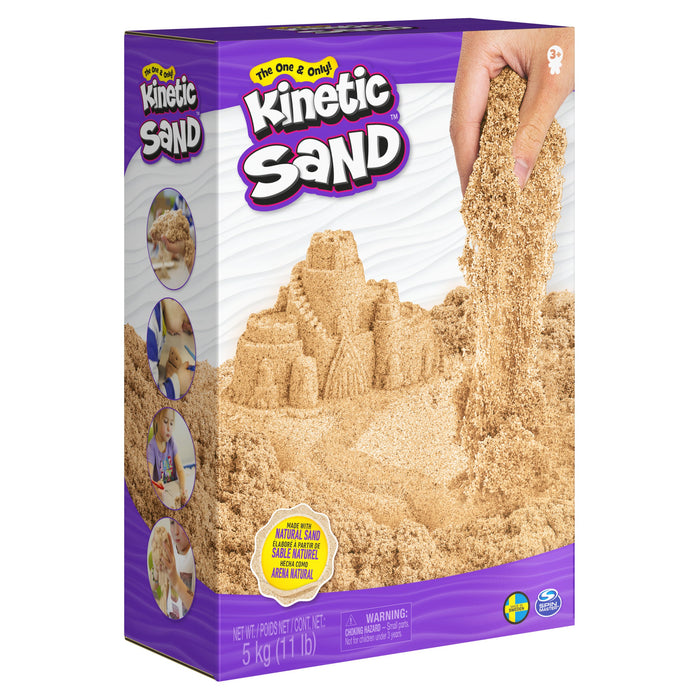 EAN 0778988368909 - Kinetic Sand KNS RFL 5kg Brown Sand Box GML imagen 6