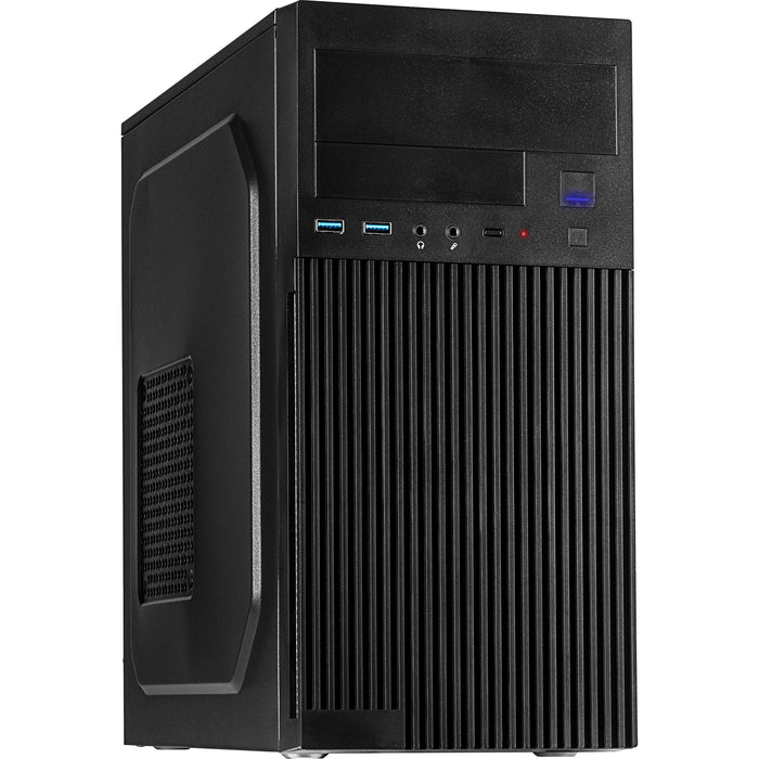 EAN 4260455649056 - Inter-Tech IT-6521 Straight Micro Torre Negro imagen 2