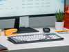 EAN 5907512879184 - Tracer SHARP RF (2.4G+BT) teclado Oficina RF Wireless + Bluetooth QWERTY Gris, Negro imagen 6