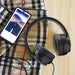 EAN 5901878508443 - Qoltec 50844 auricular y casco Auriculares Inalámbrico De mano Llamadas/Música USB Tipo C Bluetooth Negro imagen 2