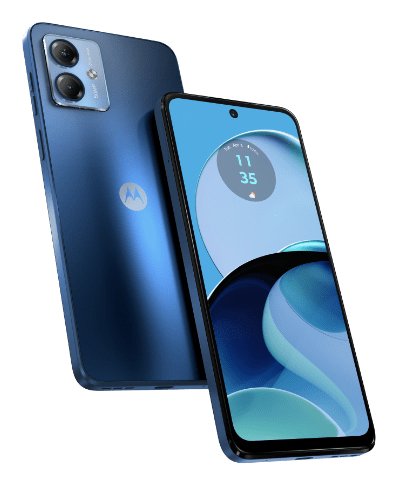 EAN 840023248184 - Motorola moto g14 16,5 cm (6.5") SIM doble Android 13 4G USB Tipo C 4 GB 128 GB 5000 mAh Azul imagen 2