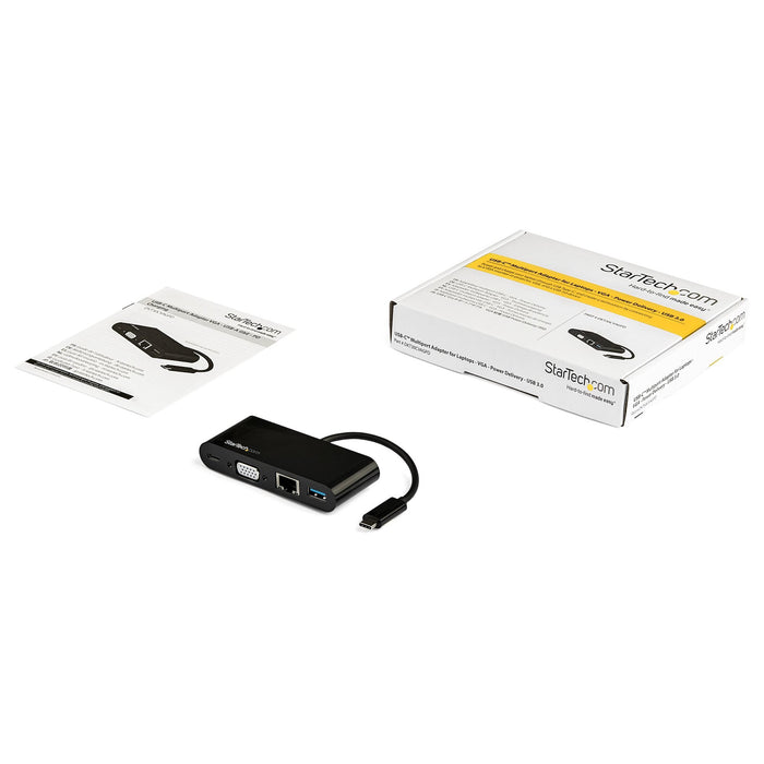 EAN 0065030879163 - StarTech.com DKT30CVAGPD base para portátil y replicador de puertos Alámbrico USB 3.2 Gen 1 (3.1 Gen 1) T imagen 5