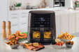 EAN 8003705122314 - Ariete 4630/00 Sencillo 9 L Independiente 1500 W Freidora de aire caliente Negro imagen 5
