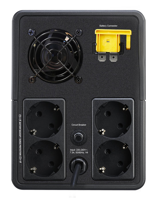 EAN 0731304404613 - APC Easy UPS sistema de alimentación ininterrumpida (UPS) Línea interactiva 1,6 kVA 900 W imagen 2