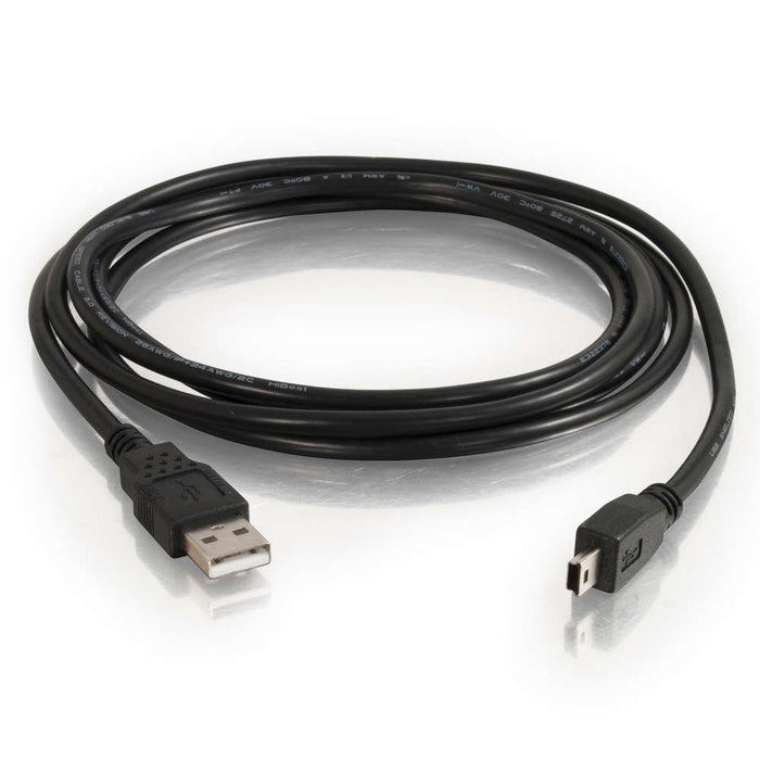 EAN 757120815808 - C2G 81580 cable USB USB A Mini-USB B Negro imagen 2
