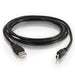 EAN 757120815808 - C2G 81580 cable USB USB A Mini-USB B Negro imagen 2