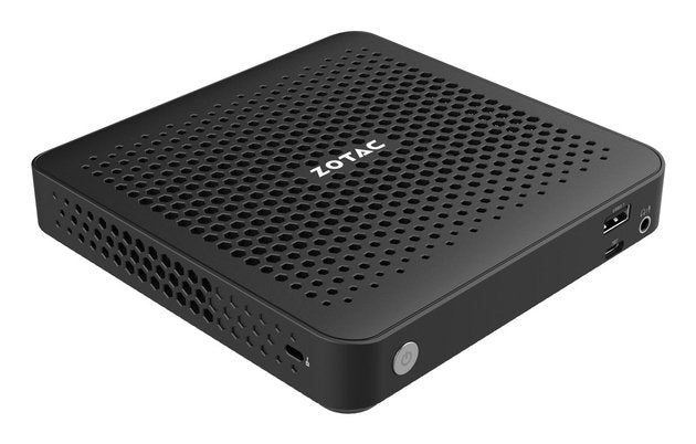 EAN 4895173627880 - Zotac ZBOX edge MI648 PC de tamaño 0,64L Negro i5-1340P 1,9 GHz imagen 4