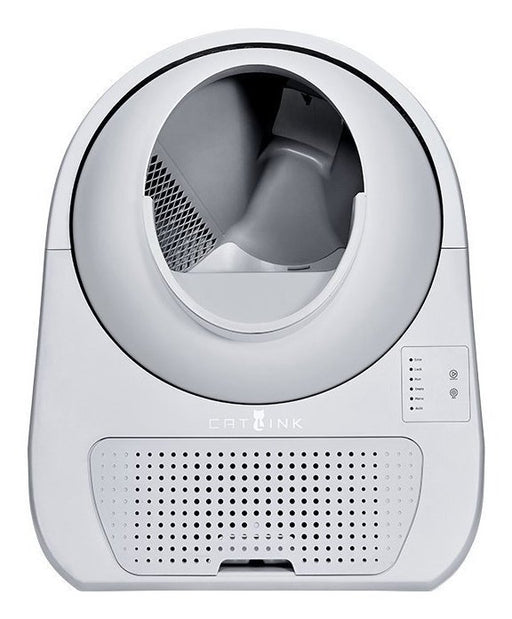 EAN 6972884750040 - CATLINK Scooper Young Gato Arenero con limpieza automática Gris imagen 1