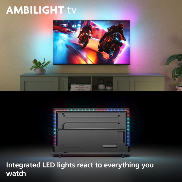 EAN 8718863048337 - Philips 75MLED910/12 Televisor 190,5 cm (75") 4K Ultra HD Smart TV Wifi Negro imagen 4