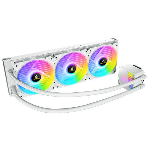 EAN 761345740425 - Antec Symphony 360 Procesador Sistema de refrigeración líquida todo en uno 12 cm Blanco 1 pieza(s) imagen 2