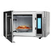 EAN 4061275017021 - MEDION MD 14482 Negro, Acero inoxidable Microondas con grill Encimera 20 L 800 W imagen 4