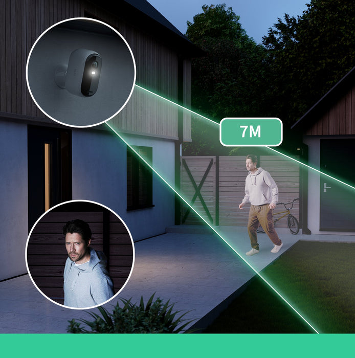 EAN 193108146623 - Arlo Essential 2 2K Outdoor Camera 3pack W/3 Solar Panel BNDL Bala (forma) Cámara de seguridad IP Interior imagen 4