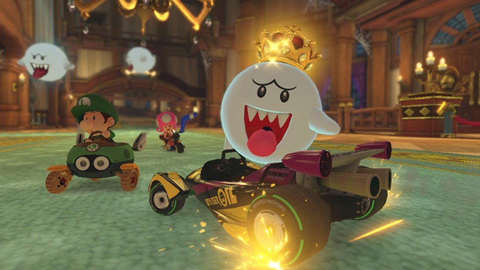 EAN 0045496420260 - Nintendo Mario Kart 8 Deluxe Estándar Inglés Nintendo Switch imagen 10