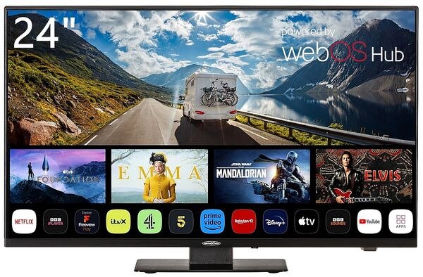 EAN 4260664981701 - Reflexion LDDX24IBT_B Televisor 61 cm (24") Full HD Smart TV Wifi Negro 220 cd / m² imagen 1