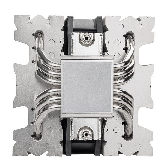 EAN 4710679819884 - Silverstone XED120S Procesador Disipador térmico/Radiador 12 cm Plata 1 pieza(s) imagen 4