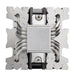EAN 4710679819884 - Silverstone XED120S Procesador Disipador térmico/Radiador 12 cm Plata 1 pieza(s) imagen 4