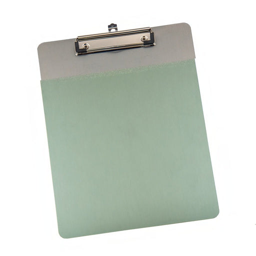 EAN 4003801873060 - Wedo 57 8155 portapapel A4 Aluminio Verde imagen 1
