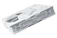 EAN 4260052191101 - be quiet! BL119 sistema de refrigeración para ordenador Carcasa del ordenador Ventilador 14 cm Blanco 1 p imagen 3