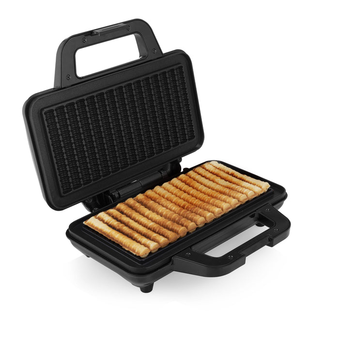 EAN 8713016098832 - Tristar WF-1171 gofrera 1 barquillo(s) 1000 W Negro, Acero inoxidable imagen 6