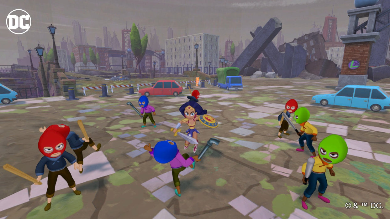 EAN 45496427603 - Nintendo DC Super Hero Girls: Teen Power Estándar Alemán, Inglés Nintendo Switch imagen 12