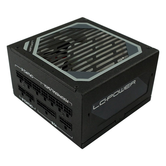 EAN 4260070128684 - LC-Power LC1000M V2.31 unidad de fuente de alimentación 1000 W 20+4 pin ATX ATX Negro imagen 2