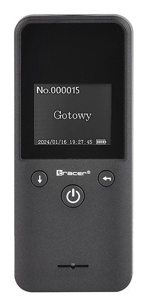 EAN 5907512877463 - Tracer CLARIX EZ-4 Negro Sensor electroquímico de platino Pantalla incorporada imagen 3