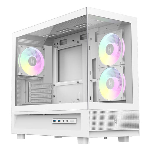 EAN 6931858712163 - GameMax NEX C31 WH carcasa de ordenador Blanco imagen 2