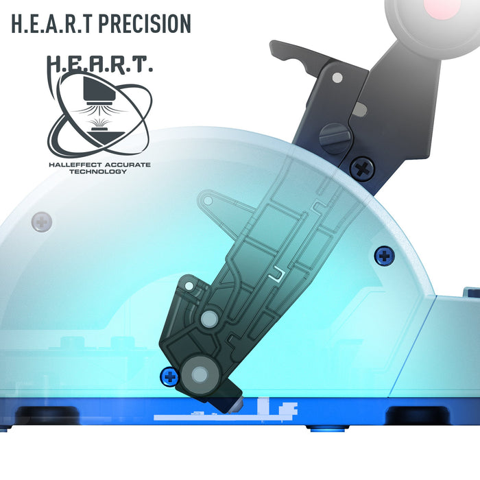 EAN 3362932915553 - Thrustmaster TCA Quadrant Airbus Edition Negro, Azul Simulador de Vuelo PC imagen 9