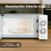 EAN 8426156018959 - Grunkel MW-25MG microondas Blanco Solo microondas Encimera 25 L 700 W imagen 6