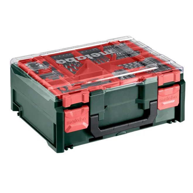 EAN 4061792252226 - Metabo SB 18 L Set 1,6 kg Negro, Rojo, Plata imagen 5