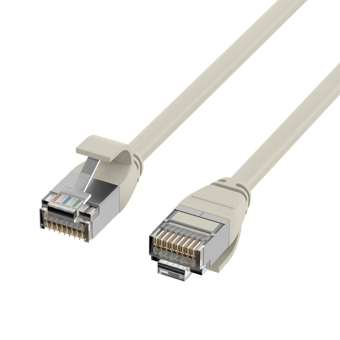 EAN 4049759265984 - EFB Elektronik K5547GR.0,5 cable de red Gris 0,5 m Cat6a U/FTP (STP) Alrededor imagen 3