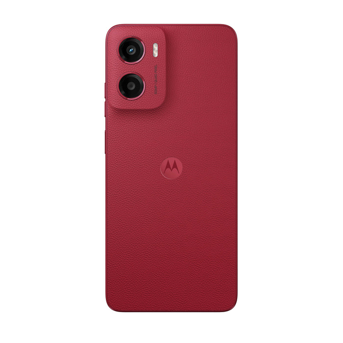 EAN 0840023287763 - Motorola moto g05 16,9 cm (6.67") SIM doble Android 15 4G USB Tipo C 4 GB 256 GB 5200 mAh Rojo imagen 6