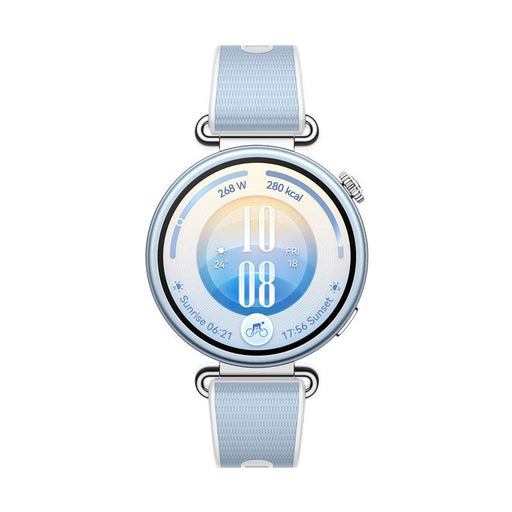 EAN 6942711308706 - Huawei WATCH GT 7 41mm 3,35 cm (1.32") AMOLED Digital 466 x 466 Pixeles Pantalla táctil Azul, Plata Wifi  imagen 2