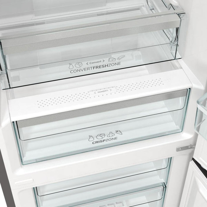EAN 3838782760303 - Gorenje G600 NRK620CA2XL4 Independiente 331 L Gris, Acero inoxidable, Gris Oscuro imagen 11