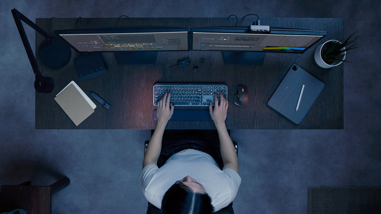 EAN 5099206112391 - Logitech 920-011611 teclado Ratón incluido Oficina Bluetooth Portugués Grafito imagen 6