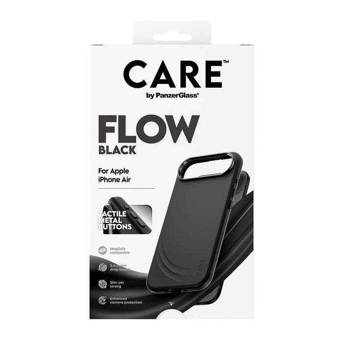 EAN 5715685027246 - PanzerGlass CARE™ by ® Flow Case Black w. MagSafe iPhone Air funda para teléfono móvil Negro imagen 3